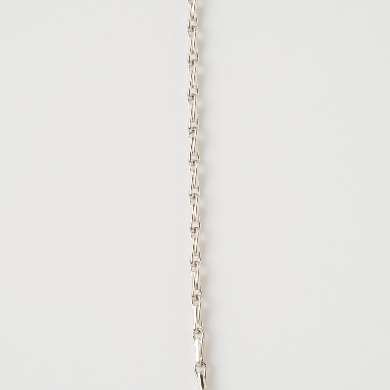  「LAURA LOMBARDI CORRE CHAIN NECKLACE SILVER」|ネックレス|