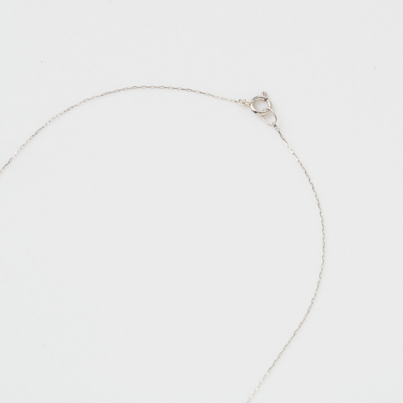  「wePERM String Light Chain Necklace」|ネックレス|
