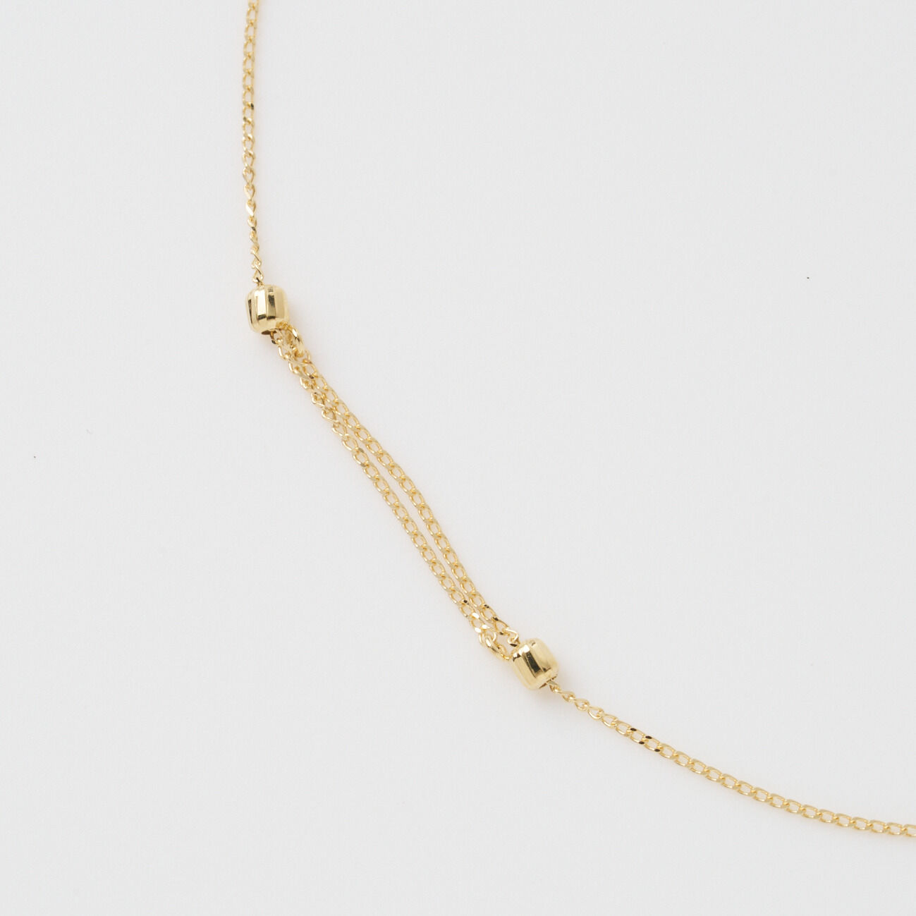  「wePERM All Peop BRACELET 2 Beads 18K」|その他|