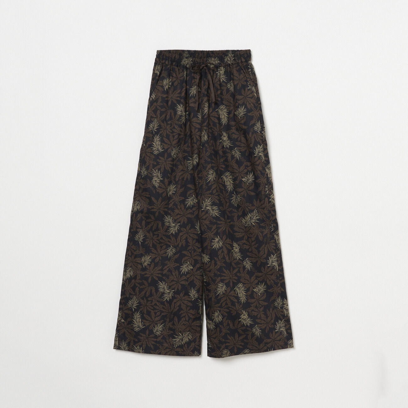 HELIOPOLE「HELIOPOLE BUTCHER PRINT EASY PANTS」|チノ|
