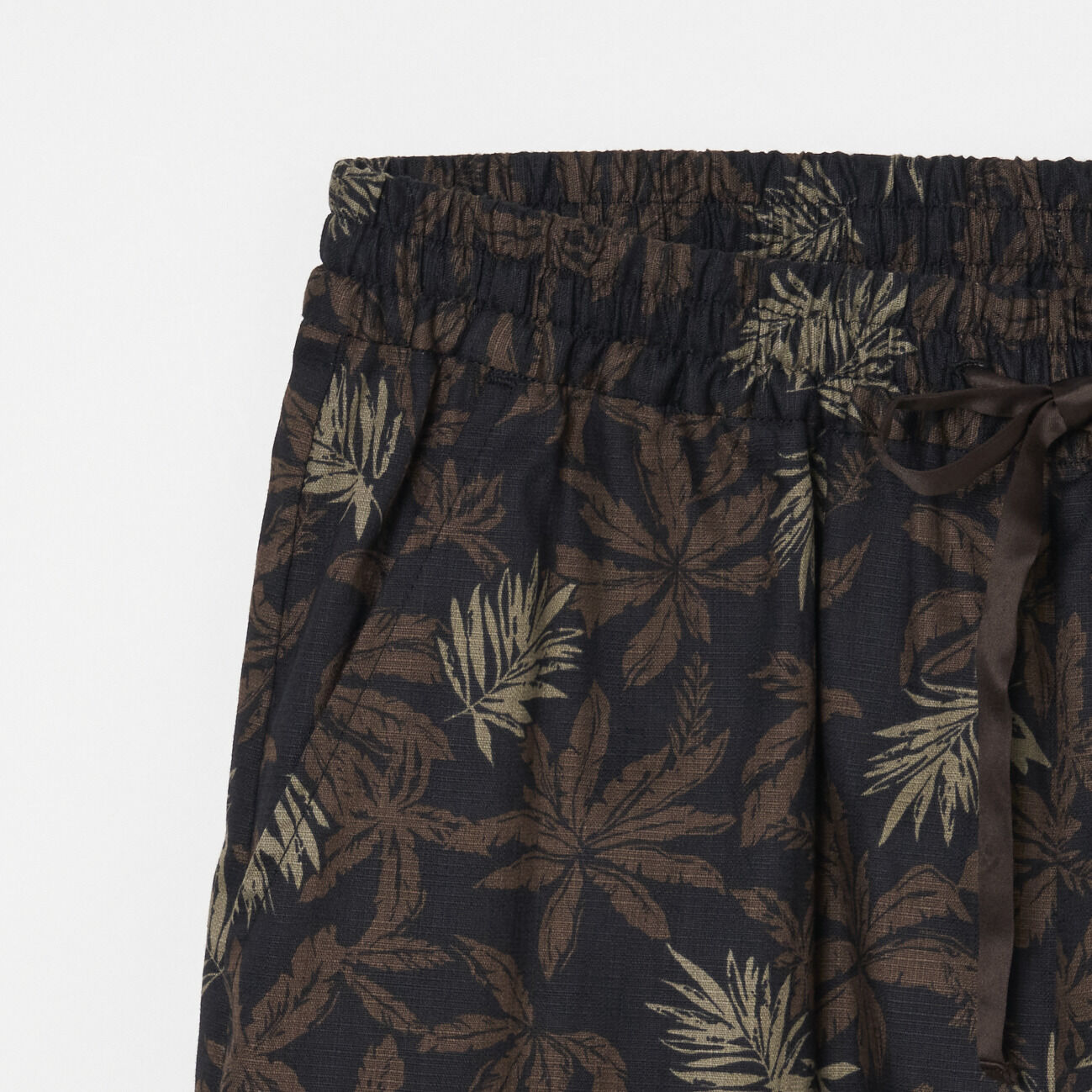 HELIOPOLE「HELIOPOLE BUTCHER PRINT EASY PANTS」|チノ|
