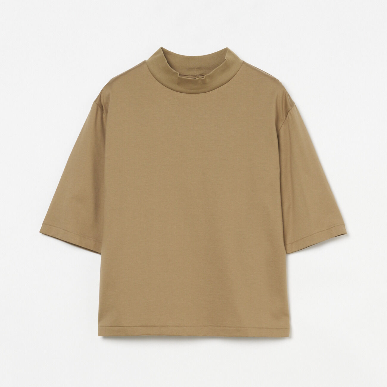  「three dots SUVIN 28 JERSEY MOCK NECK」|Tシャツ・カットソー|