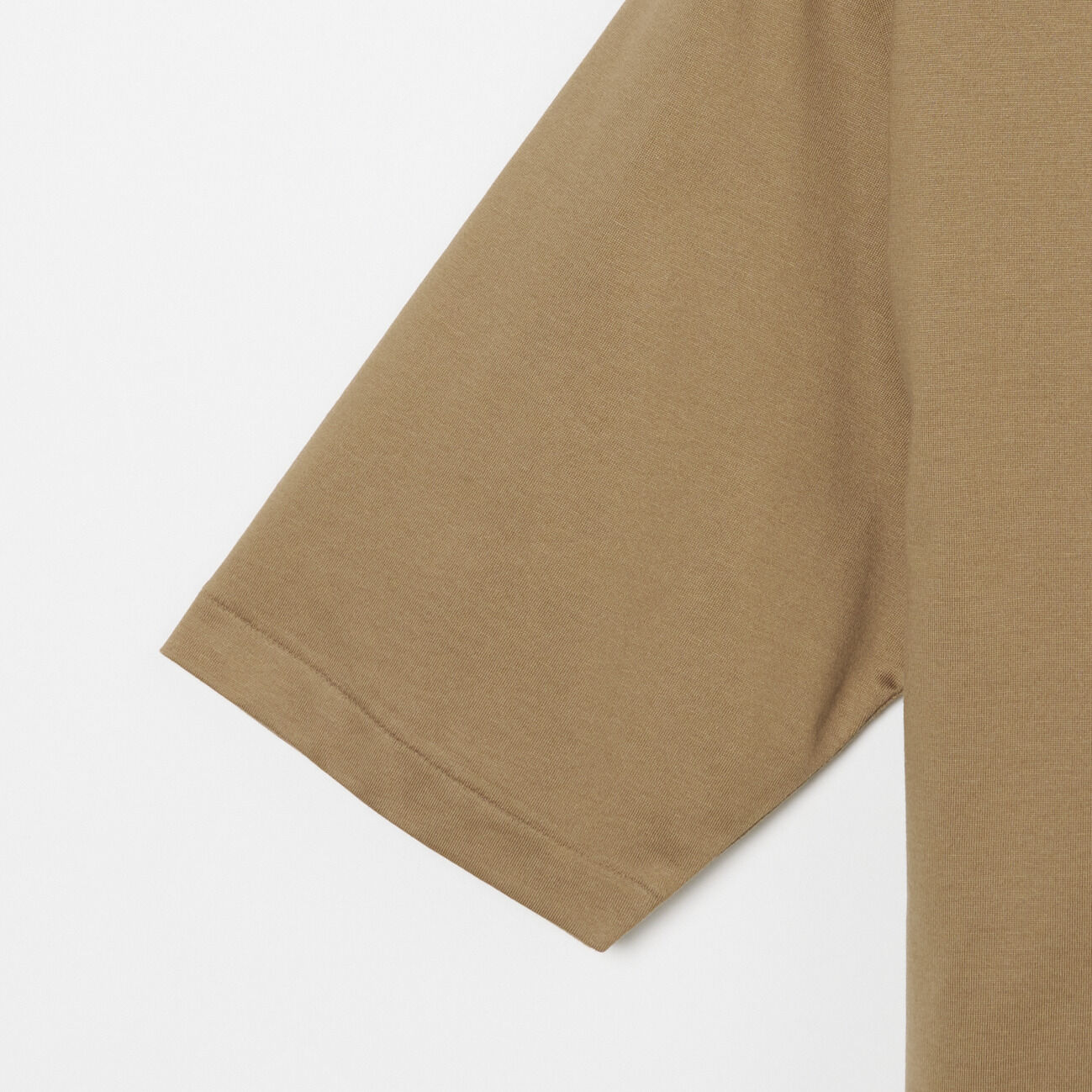  「three dots SUVIN 28 JERSEY MOCK NECK」|Tシャツ・カットソー|