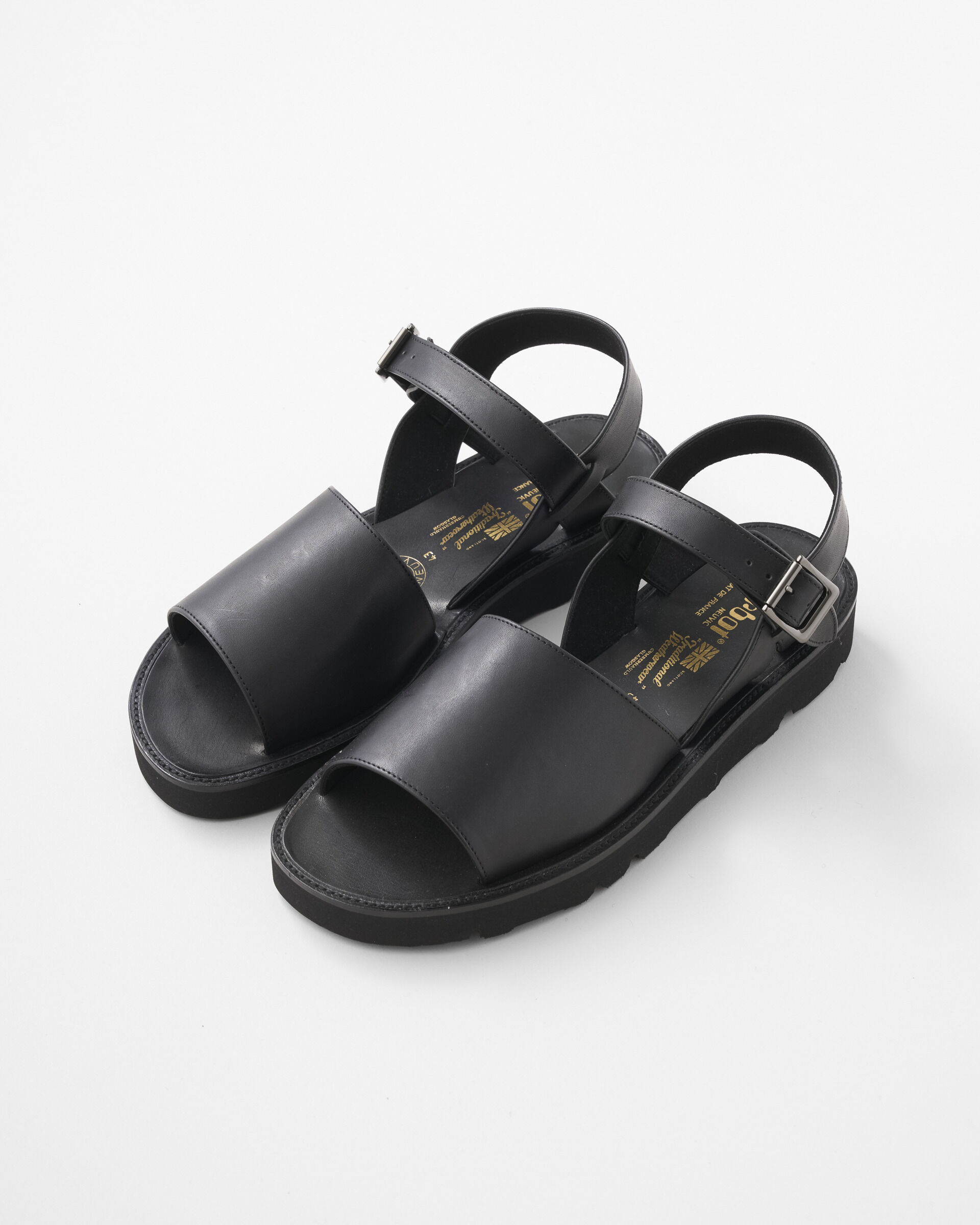Traditional Weatherwear「SAILOR SANDALS GTS」|その他|ﾌﾞﾗｯｸ