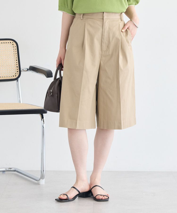 earth music&ecology「チノバミューダパンツ」|その他|Beige
