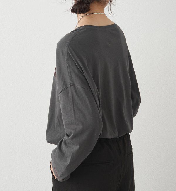  「【F&B】オーガニックコットンシアーガーゼカットソー」|Tシャツ・カットソー|