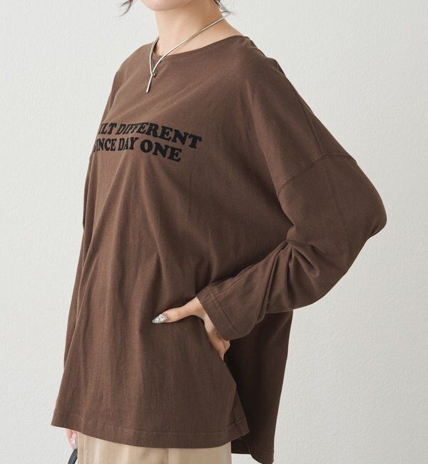  「【F&B】オーガニックコットンシアーガーゼカットソー」|Tシャツ・カットソー|