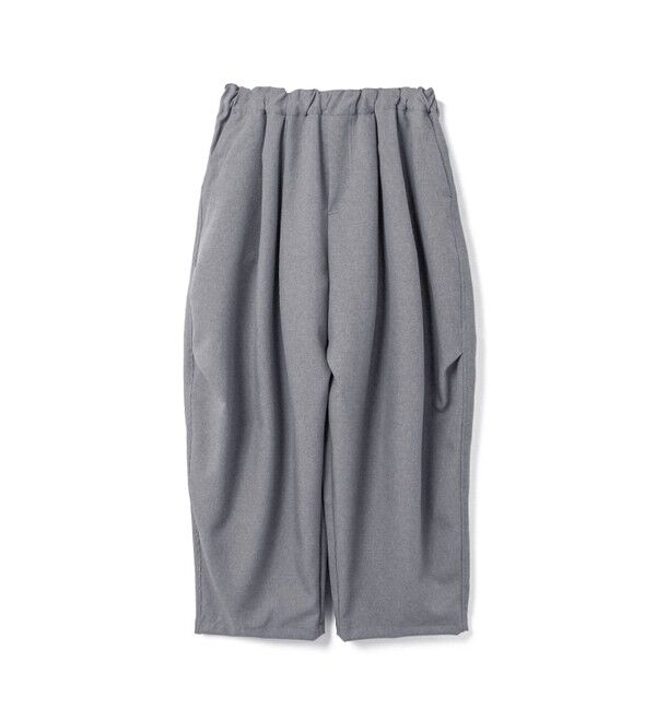 mizuiro ind「mizuiro ind ワイドカーゴパンツ」|カーゴ|グレーA