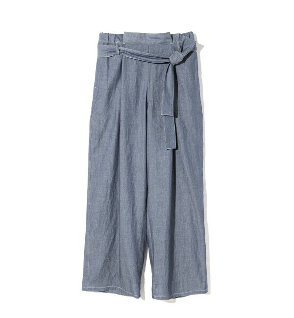 MIDIUMISOLID「MIDIUMISOLID for Ladies シアーデニムイージーパンツ（BLEACH）」|その他|