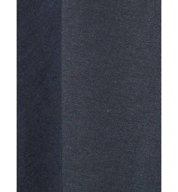 MIDIUMISOLID「MIDIUMISOLID for Ladies ジャージツイストヘムワンピース」|ワンピース|