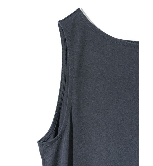 MIDIUMISOLID「MIDIUMISOLID for Ladies ジャージツイストヘムワンピース」|ワンピース|