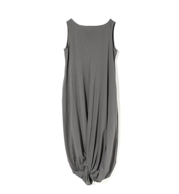 MIDIUMISOLID「MIDIUMISOLID for Ladies ジャージツイストヘムワンピース」|ワンピース|