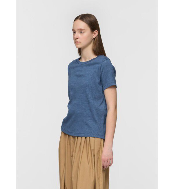 mizuiro ind「mizuiro ind クルーネックTシャツ」|Tシャツ・カットソー|