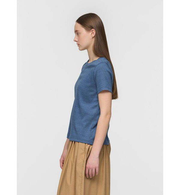mizuiro ind「mizuiro ind クルーネックTシャツ」|Tシャツ・カットソー|