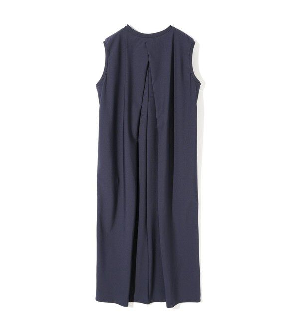 MIDIUMISOLID「MIDIUMISOLID for Ladies エッセンシャルバックタックドレス」|ワンピース|