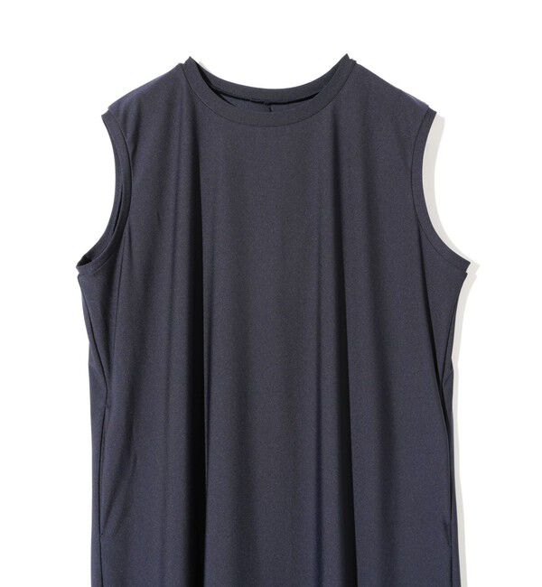 MIDIUMISOLID「MIDIUMISOLID for Ladies エッセンシャルバックタックドレス」|ワンピース|