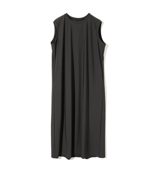 MIDIUMISOLID「MIDIUMISOLID for Ladies エッセンシャルバックタックドレス」|ワンピース|ブラック