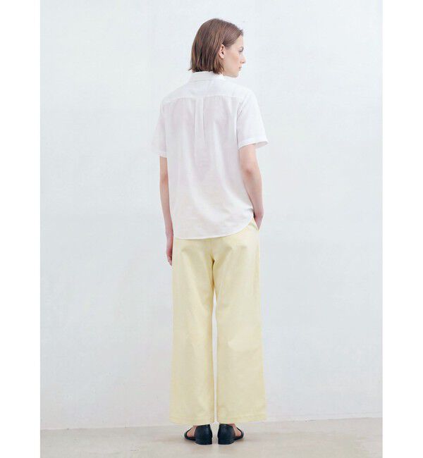 MARMARMAR「MARMARMAR ハンドステッチショートシャツ」|シャツ・ブラウス|
