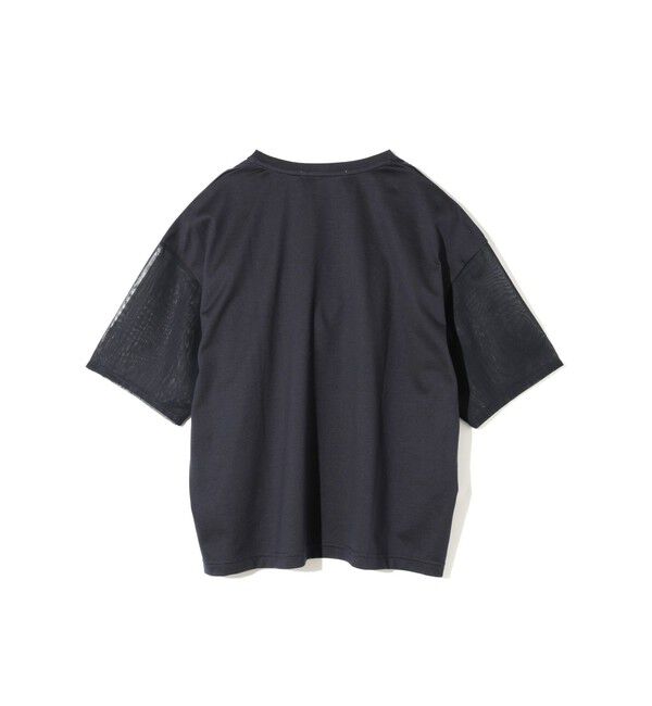 MIDIUMISOLID「MIDIUMISOLID for Ladies シアースリーブスキッパープルオーバー」|Tシャツ・カットソー|
