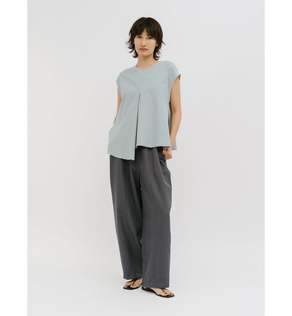 MIDIUMISOLID「MIDIUMISOLID for Ladies バレルフォームパンツ」|その他|