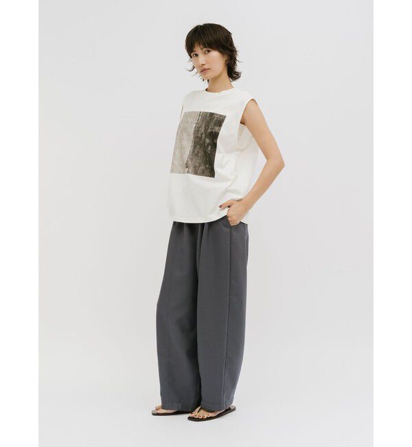 MIDIUMISOLID「MIDIUMISOLID for Ladies バレルフォームパンツ」|その他|