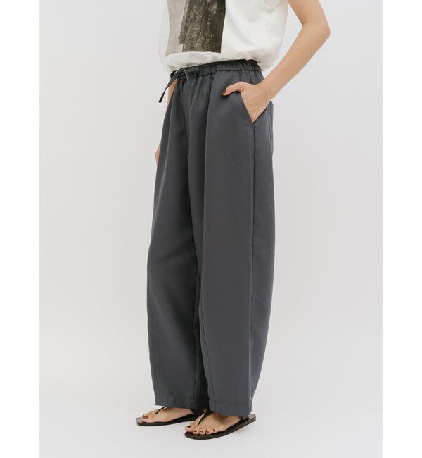 MIDIUMISOLID「MIDIUMISOLID for Ladies バレルフォームパンツ」|その他|
