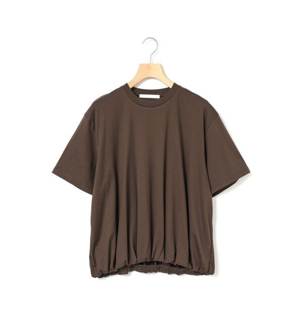 MARMARMAR「MARMARMAR バルーンTシャツ」|Tシャツ・カットソー|ブラウン