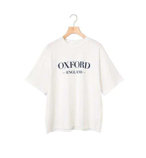 MARMARMAR「MARMARMAR プリントTシャツ(oxford)」|Tシャツ・カットソー|