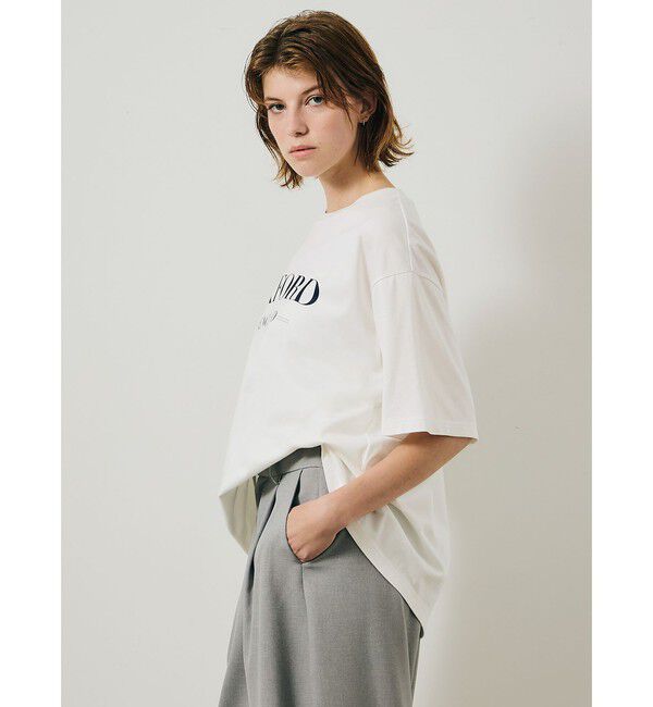 MARMARMAR「MARMARMAR プリントTシャツ(oxford)」|Tシャツ・カットソー|