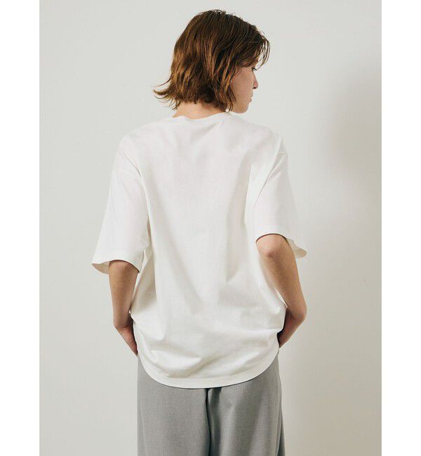 MARMARMAR「MARMARMAR プリントTシャツ(oxford)」|Tシャツ・カットソー|