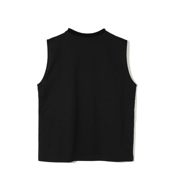 MIDIUMISOLID「MIDIUMISOLID for Ladies フォグフォイルノースリーブトップス」|Tシャツ・カットソー|