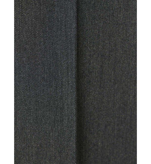 mizuiro ind「mizuiro ind T/Rセンタープレスパンツ」|その他|