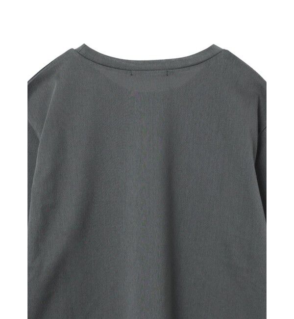 mizuiro ind「mizuiro ind トリコットロングスリーブクルーネックTシャツ」|Tシャツ・カットソー|