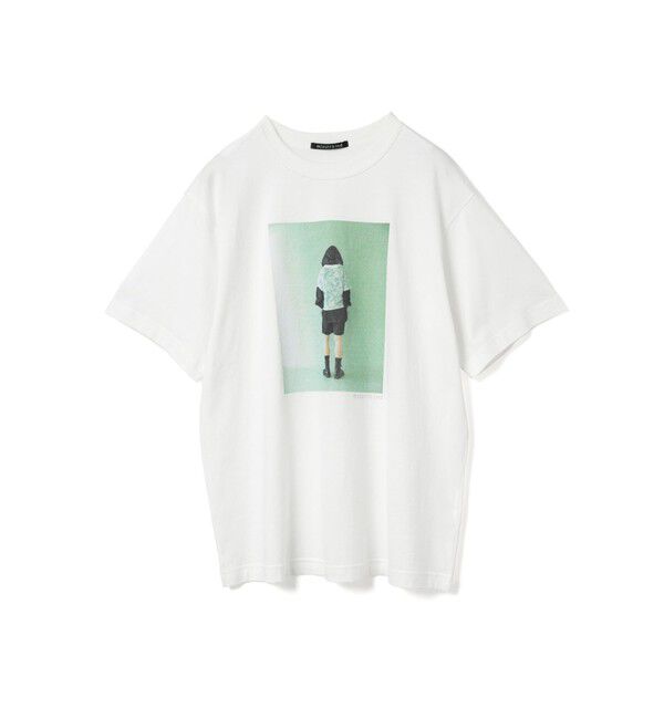 mizuiro ind「mizuiro ind フォトプリントＴ」|Tシャツ・カットソー|