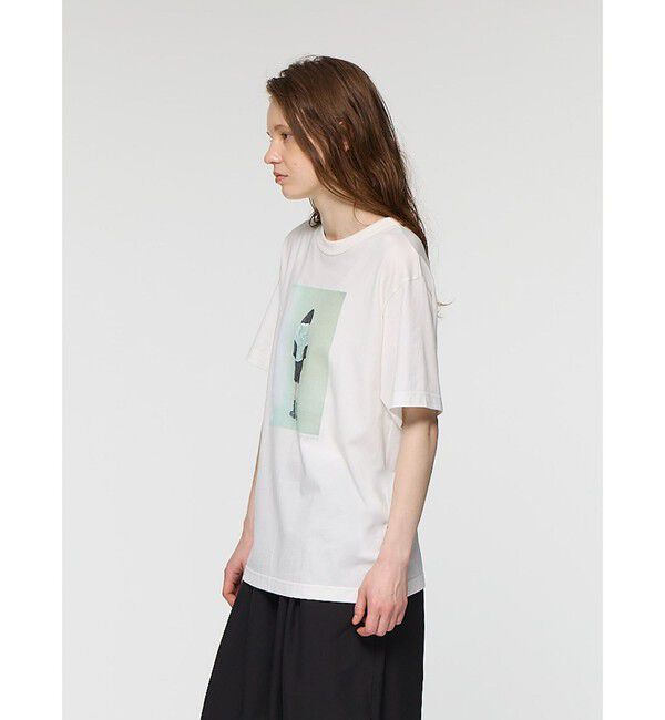 mizuiro ind「mizuiro ind フォトプリントＴ」|Tシャツ・カットソー|