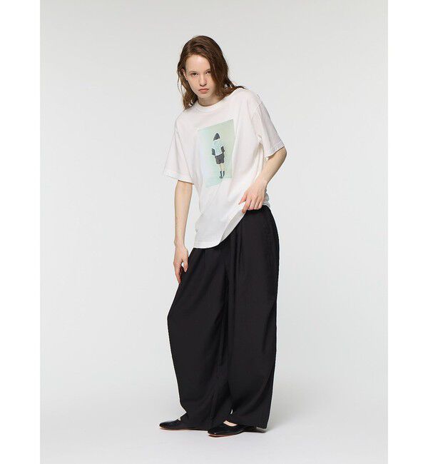 mizuiro ind「mizuiro ind フォトプリントＴ」|Tシャツ・カットソー|