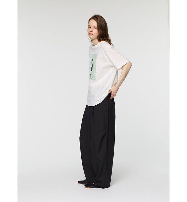 mizuiro ind「mizuiro ind フォトプリントＴ」|Tシャツ・カットソー|