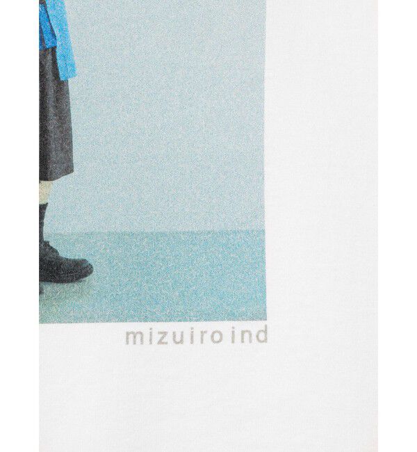 mizuiro ind「mizuiro ind フォトプリントＴ」|Tシャツ・カットソー|