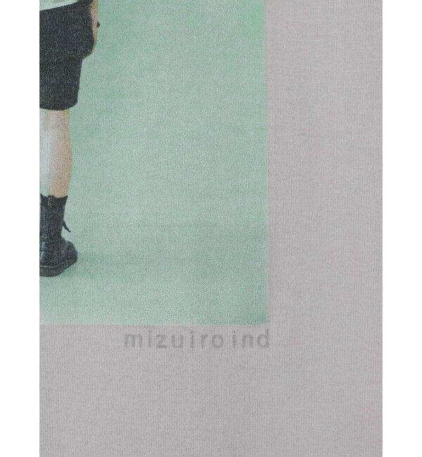 mizuiro ind「mizuiro ind フォトプリントＴ」|Tシャツ・カットソー|
