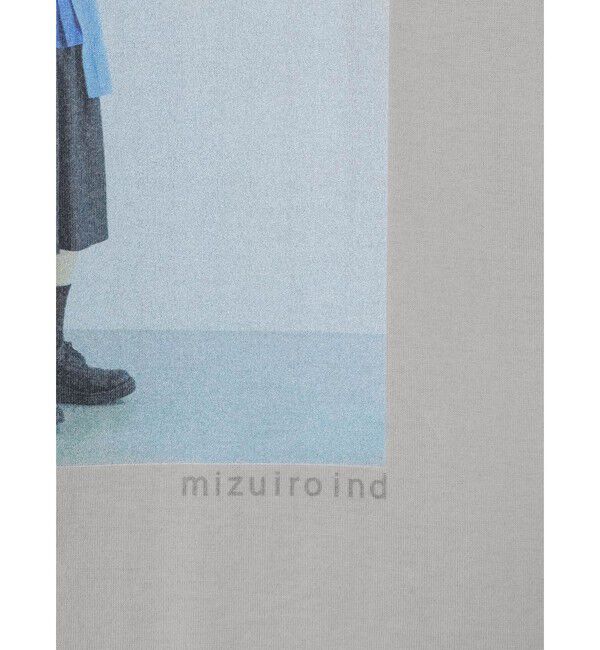 mizuiro ind「mizuiro ind フォトプリントＴ」|Tシャツ・カットソー|