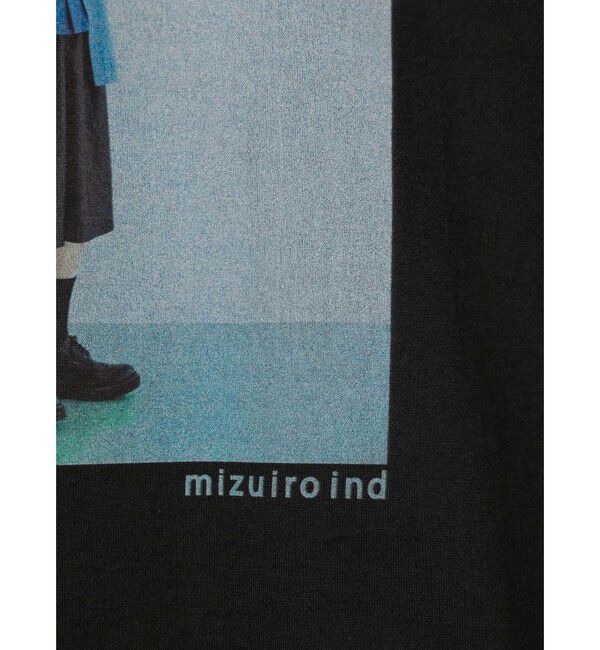 mizuiro ind「mizuiro ind フォトプリントＴ」|Tシャツ・カットソー|