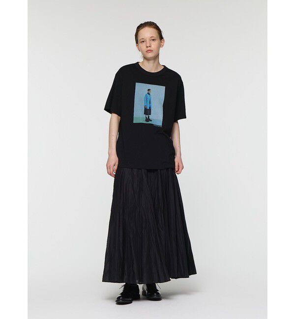 mizuiro ind「mizuiro ind フォトプリントＴ」|Tシャツ・カットソー|