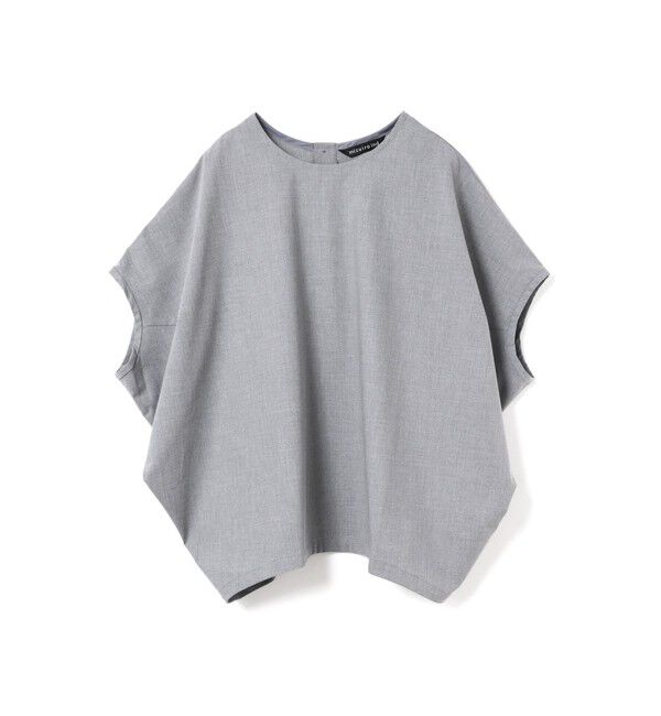 mizuiro ind「mizuiro ind T/Rコクーンワイドプルオーバー」|Tシャツ・カットソー|