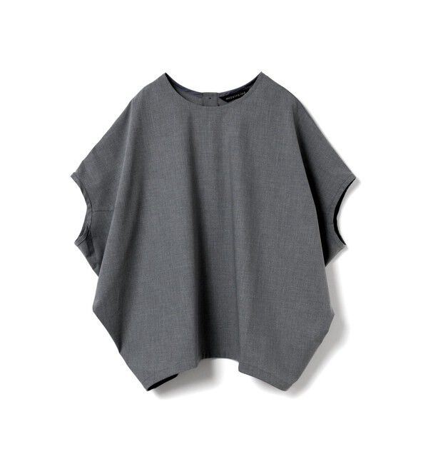 mizuiro ind「mizuiro ind T/Rコクーンワイドプルオーバー」|Tシャツ・カットソー|
