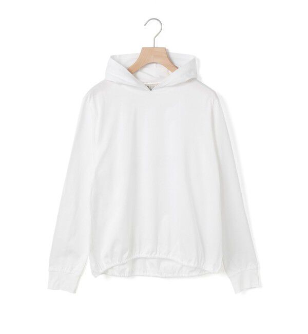 MidiUmi「MidiUmi フード付きプルオーバー」|Tシャツ・カットソー|オフホワイト