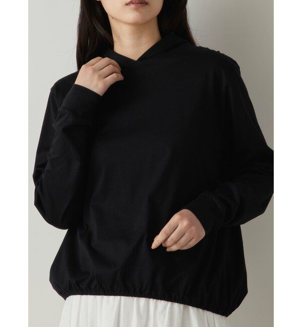 MidiUmi「MidiUmi フード付きプルオーバー」|Tシャツ・カットソー|