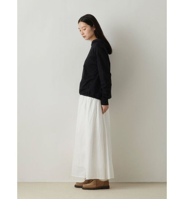 MidiUmi「MidiUmi フード付きプルオーバー」|Tシャツ・カットソー|