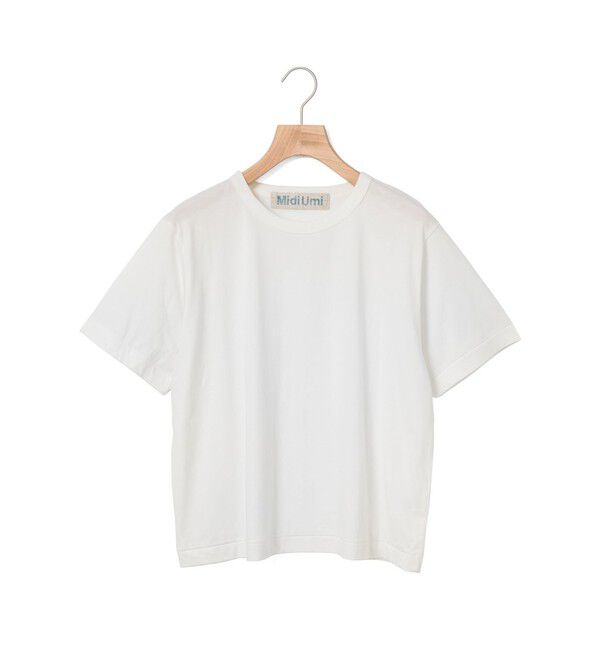 MidiUmi「MidiUmi ベーシックTシャツ」|Tシャツ・カットソー|