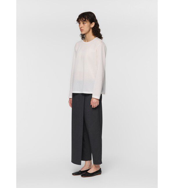 mizuiro ind「mizuiro ind ラップライクパンツ」|その他|