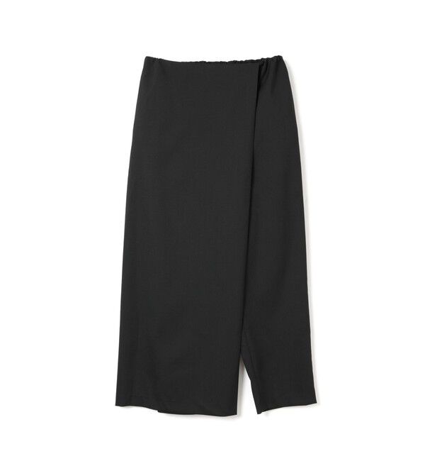mizuiro ind「mizuiro ind ラップライクパンツ」|その他|ブラック
